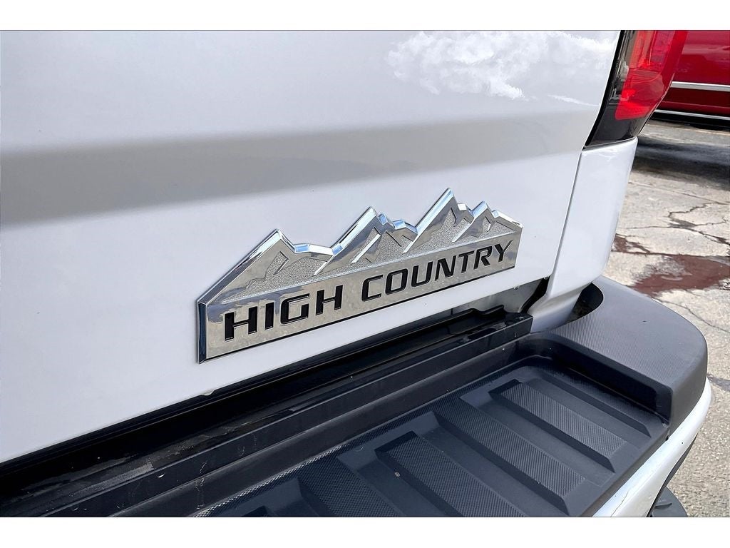 2018 Chevrolet Silverado 3500 High Country